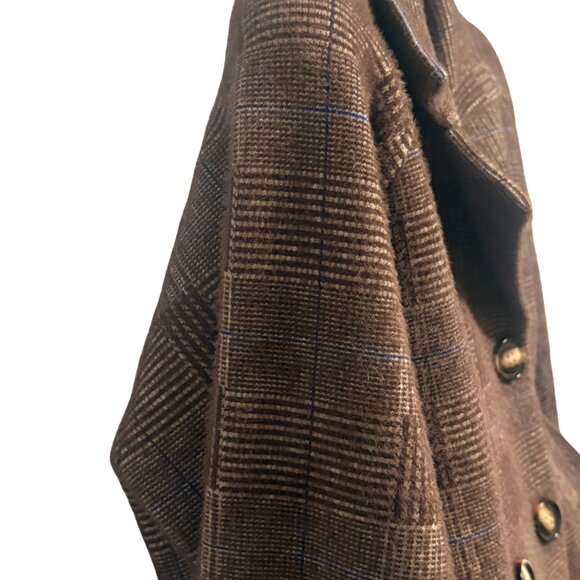 Cyrus Kingston Sweater Knit Button Blazer Size Large - Picture 3 of 5